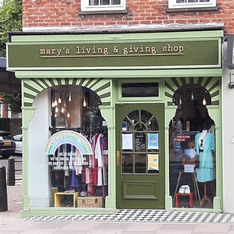 mary's living and giving highgate